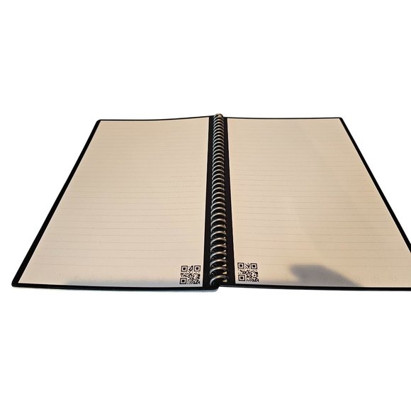 Rocketbook Core Reusable Smart Notebook Black Spiral Bound Eco Friendly NO PEN - Picture 5 of 5